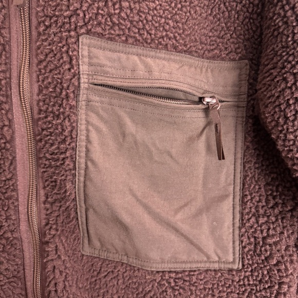 Uniqlo U Vintage Sherpa Jacket Deep Pile Size Medium - Picture 2 of 7
